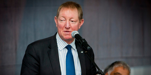 Conservation Minister Nick Smith. Photo / APN