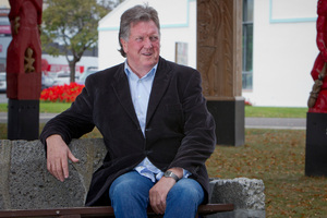 Rick Barker. Photo / Glenn Taylor