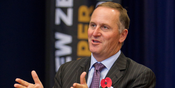 John Key says he will be straightforward in his signals this time. Photo / APN