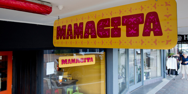 Mamacita on Havelock Road, Havelock North. Photo / Glenn Taylor