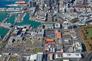 The block, bordered by Beaumont and Pakenham Sts, offers a range of development options close to a number of major new corporate offices.