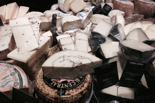 Cheeses from the Grande Epicerie at Bon Marche. Photo / Supplied, Paris Tourist Office.