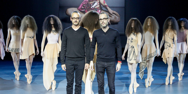 Designers Viktor Horsting and Rolf Snoeren. Picture / Supplied