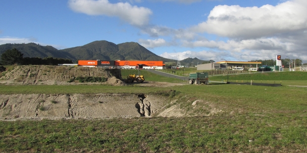 Plans for big-box retail stores and a supermarket on the East Taupo Arterial have been quashed. Photo/Laurilee McMichael