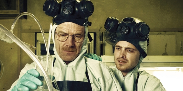 The deeds of Breaking Bad characters Walter White (Bryan Cranston, left) and Jesse Pinkman (Aaron Paul) have provided a template for others.