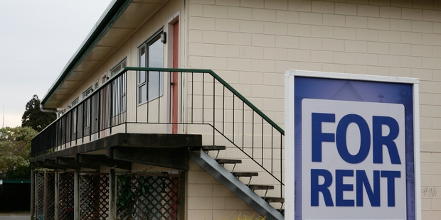 Official figures show the average weekly rent in Hawke's Bay rose 2.6 per cent to $216 for the three months to April. Photo/File