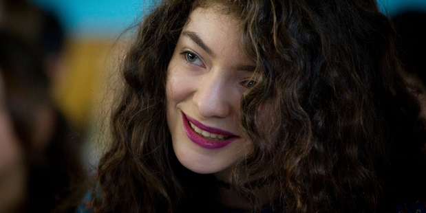 Lorde is putting her weight behind a campaign urging people to vote. Photo / Sarah Ivey