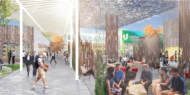 The institute wants to modernise its facilities on a smaller campus.