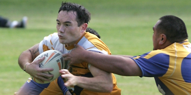 Mikaere October was in fine form on his return from England for the Otumoetai Eels for against the Hamilton City Tigers. Photo/File