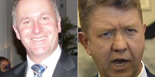 John Key thinks there's more to come about Labour's links to Donghua Liu. Photo / NZ Herald, One News