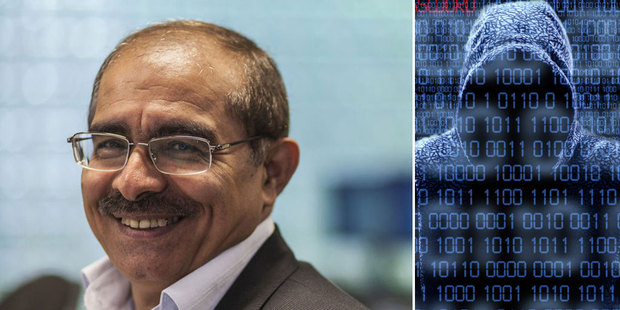 Professor Hossein Sarrafzadeh is an expert in how to protect yourself from cyber criminals.