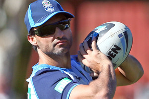 NSW coach Laurie Daley. Photo /Getty Images