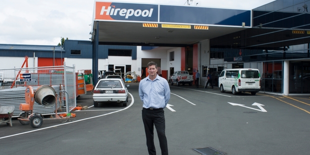 Hirepool Chief executive Brian Stephen.