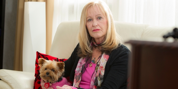 Elaine de la Rossi suffers from incurable non-Hodgkin lymphoma.