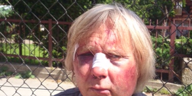 Aucklander Gordon Johnson, 60, was picked up in rural southern Poland and dumped in Slovakia