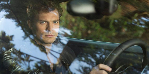 The first picture of Jamie Dornan as Christian Grey has been released. Photo/Facebook