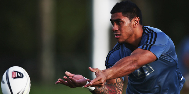 Malakai Fekitoa replace Conrad Smith at centre to face England on Saturday. Photo / Getty Images