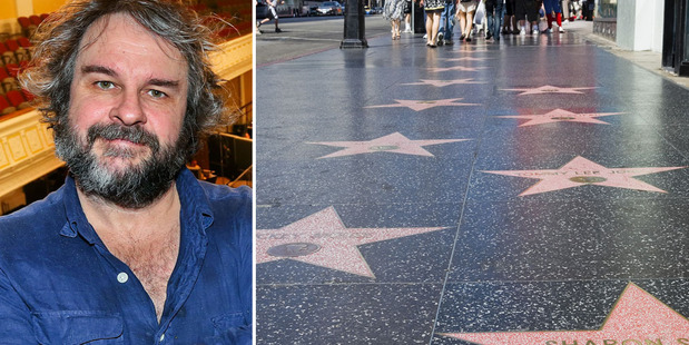 Peter Jackson's name will soon grace the Hollywood Walk of Fame.
