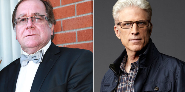 Actor Ted Danson campaigns to protect the oceans. Photo / AP