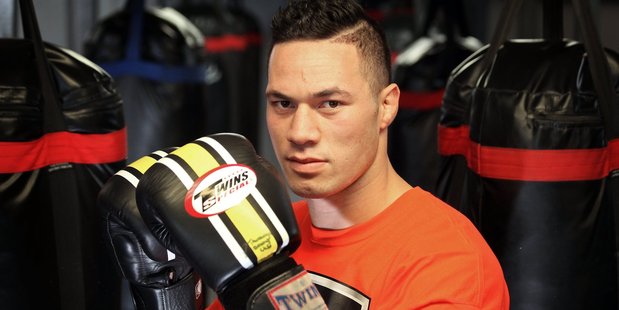 Joseph Parker. Photo / Bay of Plenty Times