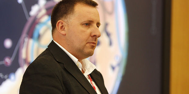 Ed Parsons, Google's Geospatial Technologist. Photo / Wikipedia - Foreign and Commonwealth Office