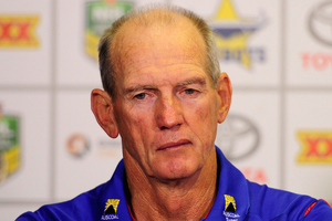 Wayne Bennett. Photo /Getty Images