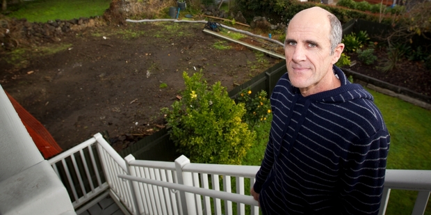 Faire opposed his neighbours' plan to add a single-storey extension, double carport and pool. Photo / Sarah Ivey