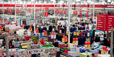The Warehouse has had to discount winter clothing and homewares because of warmer weather. Photo / Dean Purcell