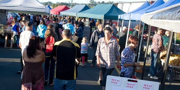 The Saturday morning Whangarei Growers Market is proving so popular it needs to expand. Photo/File