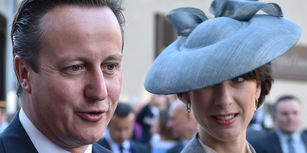 Prime Minister David Cameron argues national leaders should have unfettered choice to name the president of the Commission.