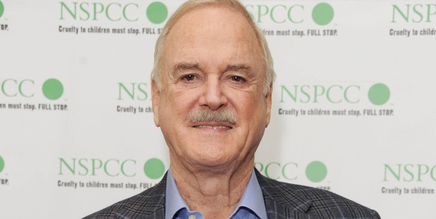 John Cleese. Photo / Getty Images