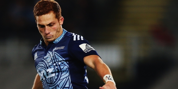 Ihaia West will probably partner halfback Bryn Hall in Perth on Saturday night. Photo / Getty Images