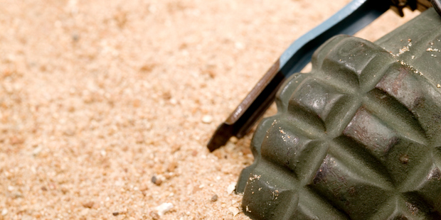 Police warn that treat any military ordinance should be treated as being live and potentially lethal. Photo / Thinkstock