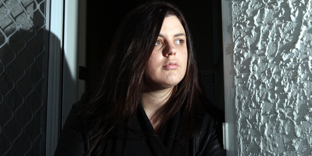 Rachel Davies will share her tale of abuse this week at a free Hastings Women's Refuge event called True Stories of Everyday People, which is open to the public. Photo/Paul Taylor