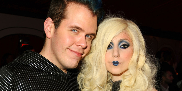 Perez Hilton and Lady Gaga in 2009. Photo / Getty Images