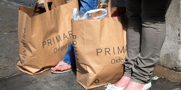 Rebecca Gallagher, 25, claims that a £10 dress that she purchased from a Primark store in Swansea contained a label reading "forced to work exhausting hours".
Photo / 123RF