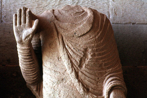 Hatra's columns and statues make it one of the most impressive of Iraq's archaeological sites