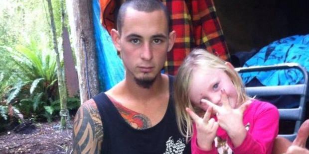 Adam Hill, pictured with his daughter, was fatally shot by hunter Wayne Edgerton. Photo / Facebook