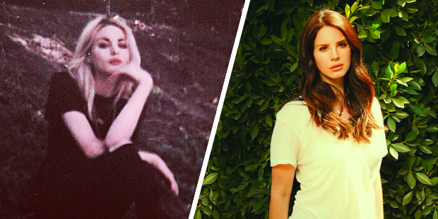 Frances Bean Cobain has spoken out about Lana Del Rey's death wish. Photo / Twitter; Supplied