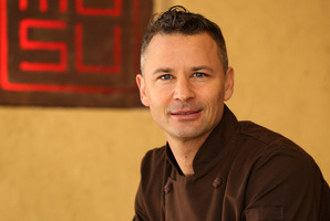 Nic Watt at Masu. Picture / Michael Bradley.