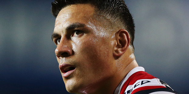 Sonny Bill Williams' agent Khoder Nasser held a secret meeting with All Black coach Steve Hansen at Hamilton's Novotel Tainui hotel on Sunday morning. Photo / Getty.
