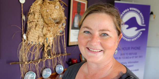 Tauranga Women's Refuge manager Angela Warren-Clark questioned whether a new law to protect victims will actually work.