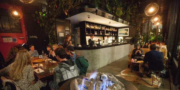 Good atmosphere and delicious food. Photo / Chris Loufte