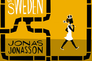 Cover of The Girl Who Saved The King Of Sweden by Jonas Jonasson.