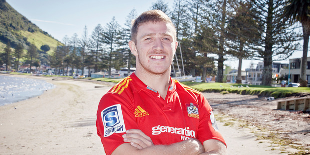 Chiefs Hooker Nathan Harris.