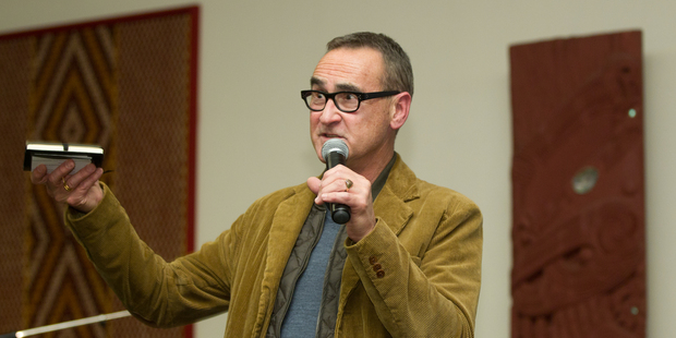 Television MasterChef Ray McVinnie is expected to address the Raising the Bar comittee in late July. Photo / Stephen Parker