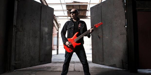 Expect high-energy shows from the legendary Joe Satriani when he returns to New Zealand for two spring gigs in November.