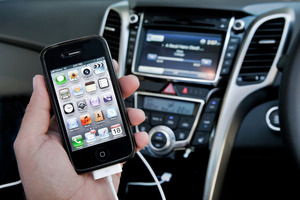 Who was the first to add in car iPod connectivity?. Photo / Supplied