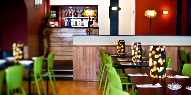 Interior of Thai restaurant Pok Pok. Photo / Babiche Martens.