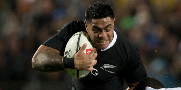Malakai Fekitoa has emerged as a genuine midfield prospect. Photo / Brett Phibbs